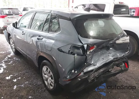 2022 Toyota Corolla Cross L from USA, damaged, VIN 7MUAAAAG9NV034659